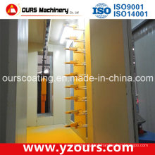 Auto/Manual Electrostatic Powder Coating Spray Line